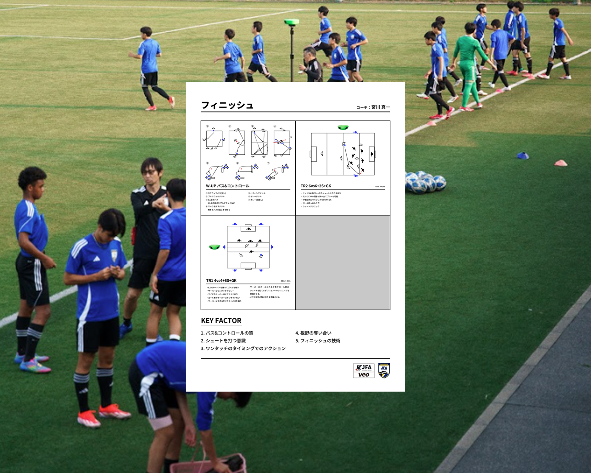 jfa x Veo - Training Drills